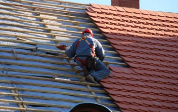 roof tiles Yeld, Shropshire